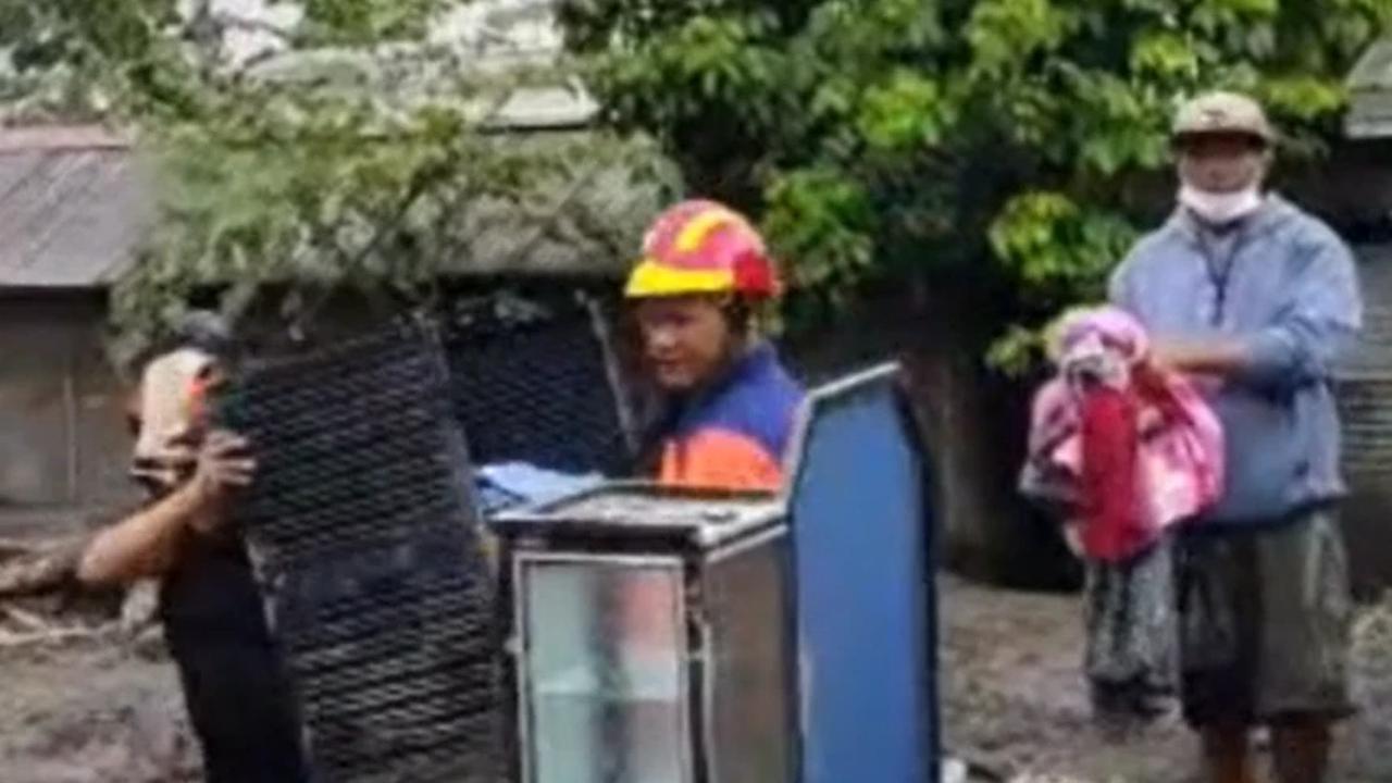 Dampak Semeru Erupsi
