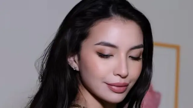 Manohara Odelia kembali memikat netizen. (credit: instagram.com/loritayoung_mua)