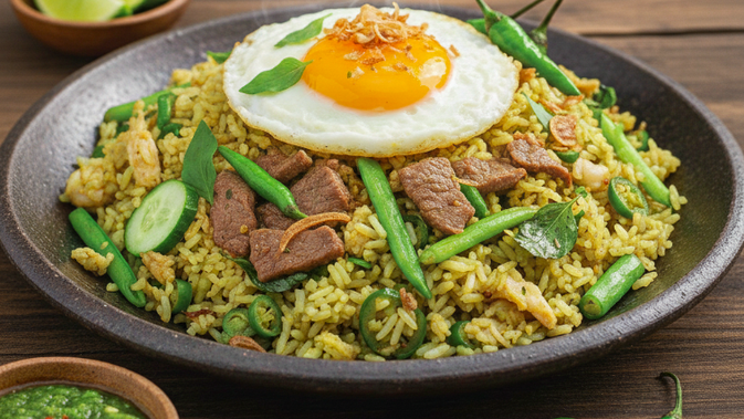 Resep Nasi Goreng Sapi Cabai Hijau Terlezat: Kuasai Rahasia Bumbunya