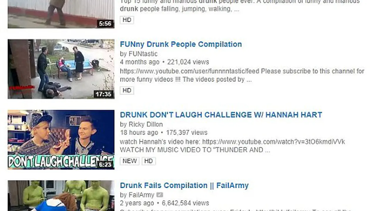 Peneliti Gunakan Youtube Untuk Hentikan Kebiasaan Minum Alkohol
