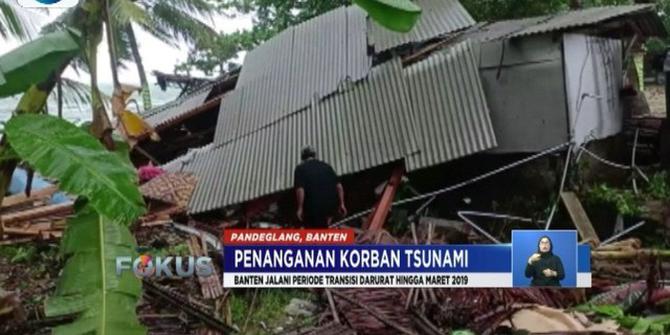 Pemprov Banten Siap Perbaiki Rumah Warga Korban Tsunami Selat Sunda