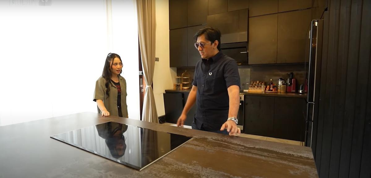 Paludarium hingga Dapur Elegan, Ini Potret Rumah Rachel Vennya yang Estetik dan Mewah