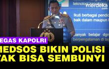 VIDEO: Keras Kapolri Listyo Ingatkan Polisi Tidak Bisa Sembunyi di Era Digital