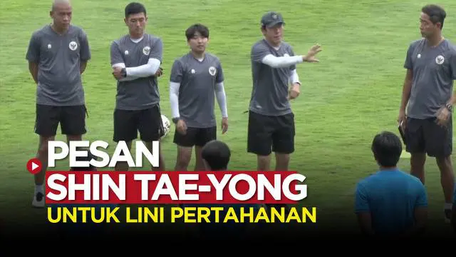 Berita video Shin Tae-yong minta Timnas Indonesia waspadai Ikhsan Fandi jelang laga lawan Singapura di Leg 2 semifinal Piala AFF 2020