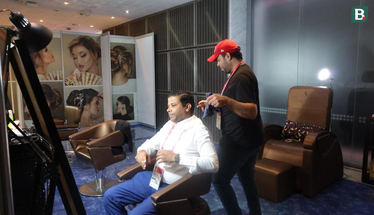 <p>Tentunya, fasilitas seperti fitness dan salon di Media Center tersebut bertujuan sebagai penunjang kesuksesan kerja wartawan dalam meliput perhelatan akbar Piala Dunia 2022. (Bola.com/Hendry Wibowo)</p>