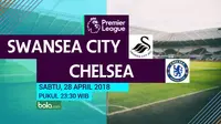 Premier League Swansea City Vs Chelsea (Bola.com/Adreanus Titus)