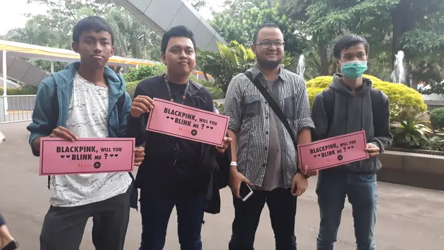 Penggemar Blackpink