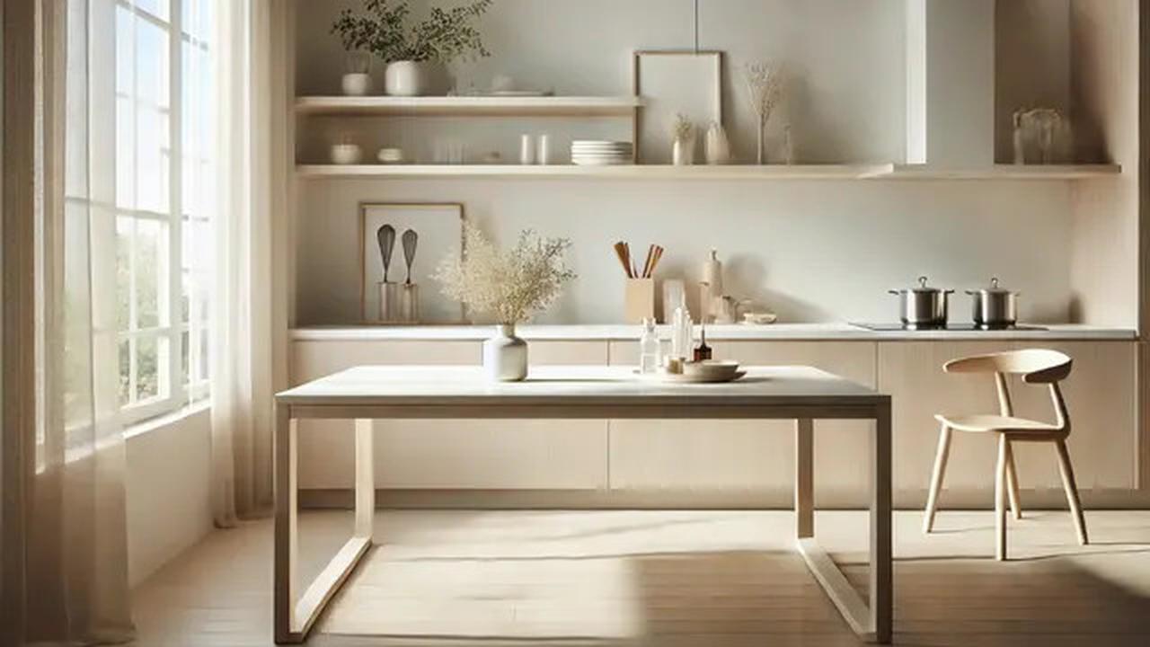 Mewah tapi Tetap Lowkey, Ini 5 Model Meja Dapur Terbaru yang Fungsional