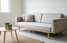 8 Model Sofa untuk Ruang Tamu Rumah Minimalis, Desain Japandi Populer di 2026