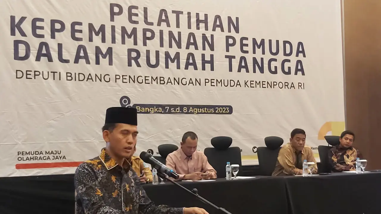 Deputi Bidang Pengembangan Pemuda Kementerian Pemuda dan Olahraga (Kemenpora) Asrorun Niam Sholeh (Istimewa)