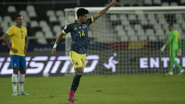 Luis Diaz - Kolombia - Copa America 2021