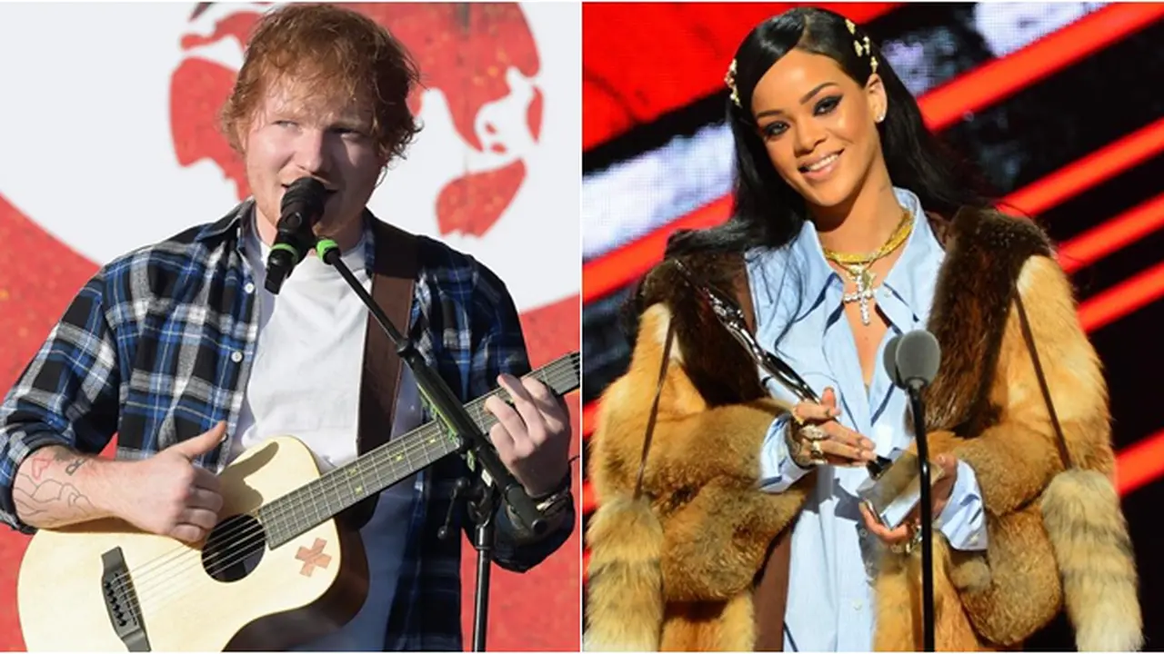 Ed Sheeran - Rihanna