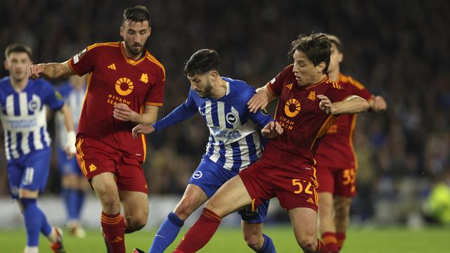 Brighton vs AS Roma