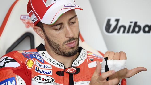 Andrea Dovizioso, Valentino Rossi, MotoGP