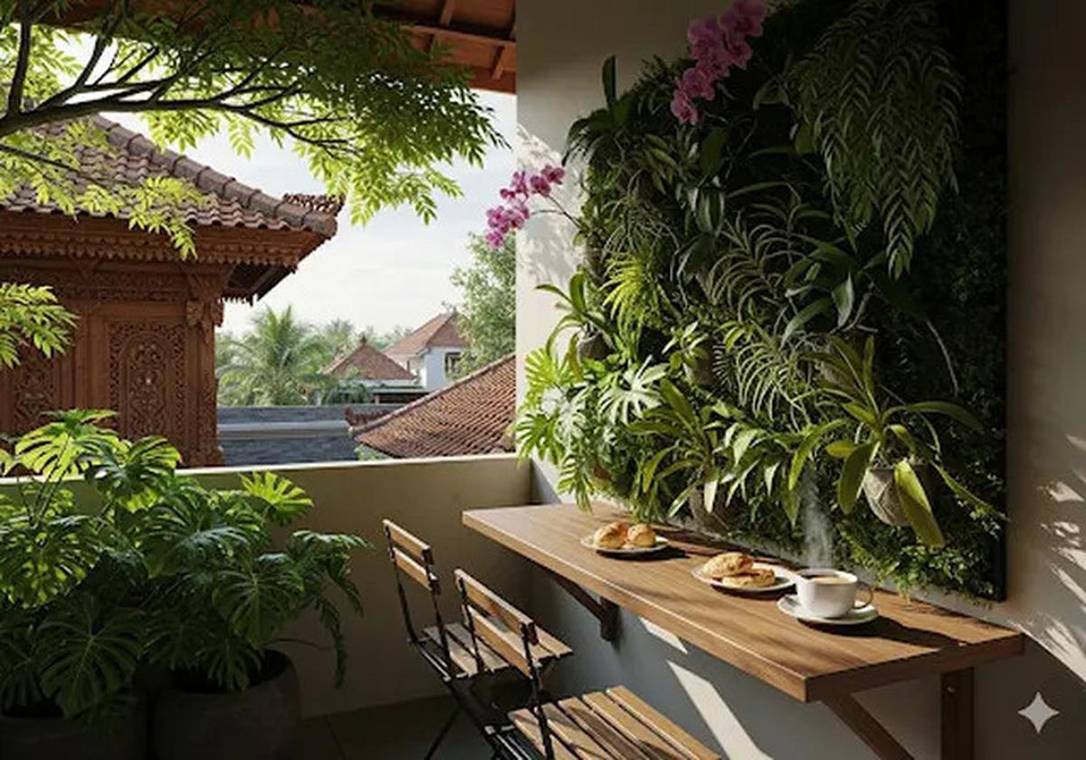 10 Ide Perabotan untuk Teras Rumah, dari Kursi Santai hingga Dekorasi Estetik