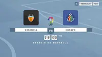 Valencia vs Getafe (Liputan6.com/Sangaji)