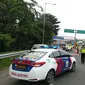 PT Jasa Marga menutup sementara Jalan Layang Syeikh Mohammed Bin Zayed (MBZ).