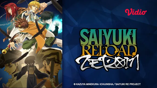 Anime Saiyuki Reload Rilis di Tahun 2022