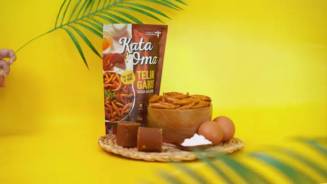 Dibuat Sejak 1980, Telur Gabus Kata Oma Kini Merambah Pasar Internasional