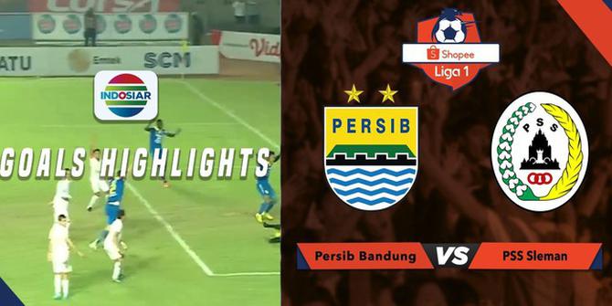 VIDEO: Gol Kemenangan Dramatis Persib atas PSS di Liga 1 2019