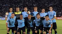 Tim Nasional Uruguay (AFP/Miguel Rojo)