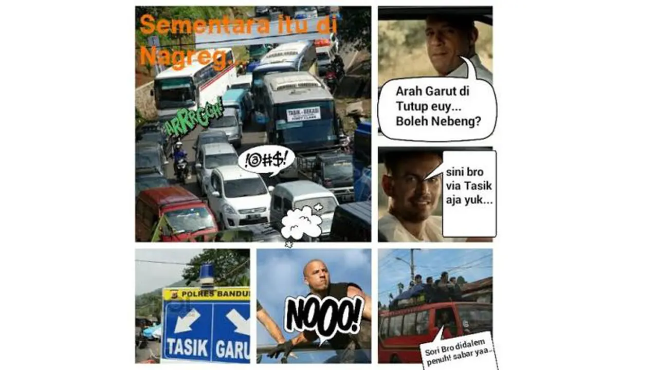 Meme Otomotif Edisi Mudik