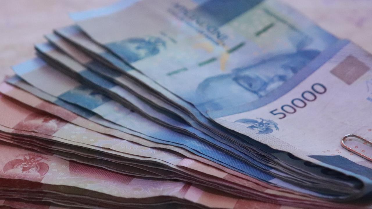 Ilustrasi uang rupiah