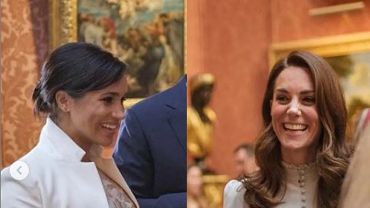 Kate Middeleton dan Meghan Markle