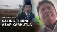 Saling Tuding Gubernur Jambi dan Sumatra Selatan Terkait Asal Usul Kabut Asap