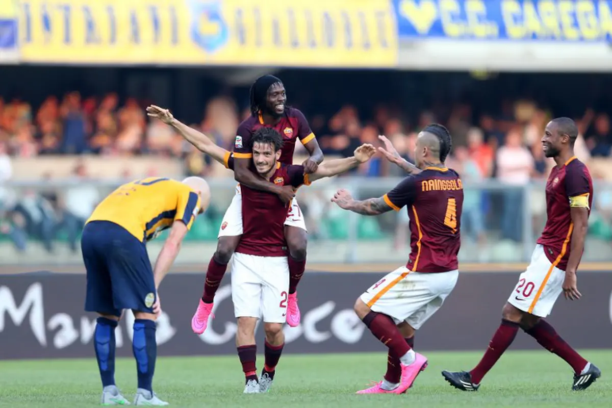 22082015-Serie A- Verona vs Roma