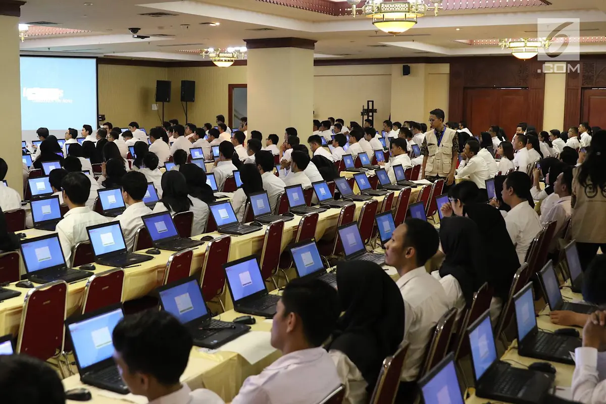 Mengintip Seleksi CPNS 2018 di Gedung Wali Kota Jaksel