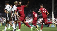Liga Inggris: Liverpool Berbagi Poin dengan Fulham, Mohamed Salah Cetak Rekor Lagi