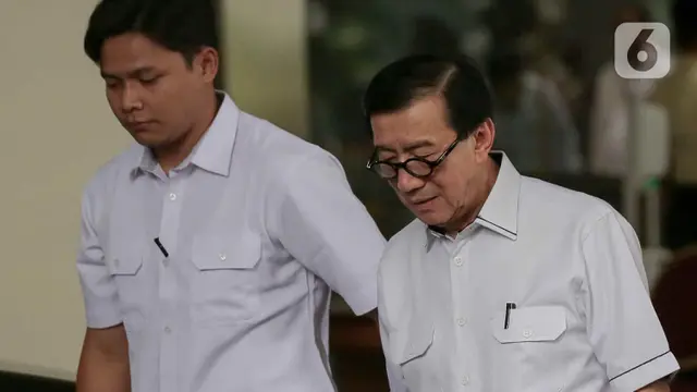 Terkait Harun Masiku, 7 Jam Yasonna H Laoly Diperiksa KPK