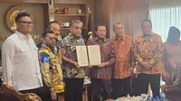 Ketua Majelis Permusyawaratan Rakyat Indonesia, Ahmad Muzani mengatakan, pihaknya membentuk wadah khusus bagi seluruh Anggota DPR RI dan Anggota DPD RI dari daerah Papua. (Foto: Istimewa).