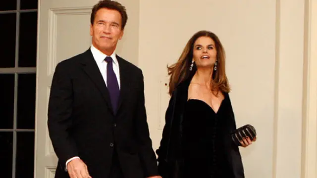 Arnold Schwarzenegger dan Mariah Shriver