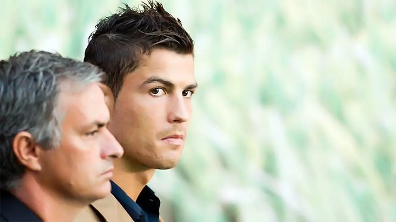 Jose Mourinho dan CR7