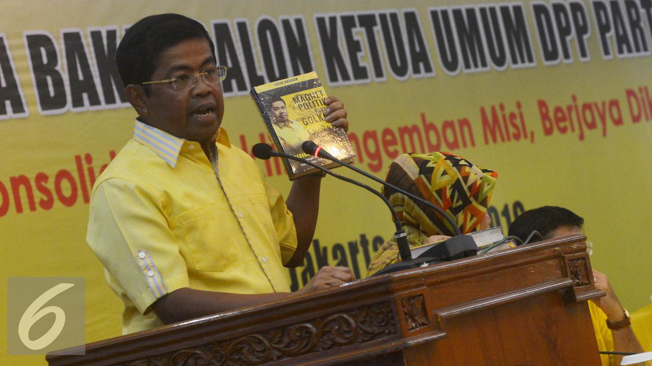 20160502- Luncurkan Buku Idrus Marham Batal Jadi Balon Ketua Golkar-Jakarta-Johan Tallo