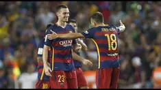 Kerjasama apik Thomas Vermaelen dengan Luis Suarez bawa Barcelona menang atas Malaga 1-0 di kompetisi La Liga, Spanyol.