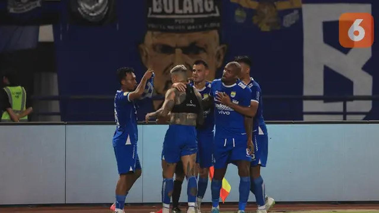 Persib Kian Kokoh di Puncak Klasemen BRI Liga 1, Siapa Bisa Jegal agar Tak Juara?