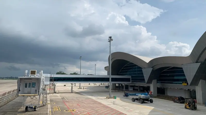 Pembangunan Bandara Kelolaan PT AP I. Dok AP I