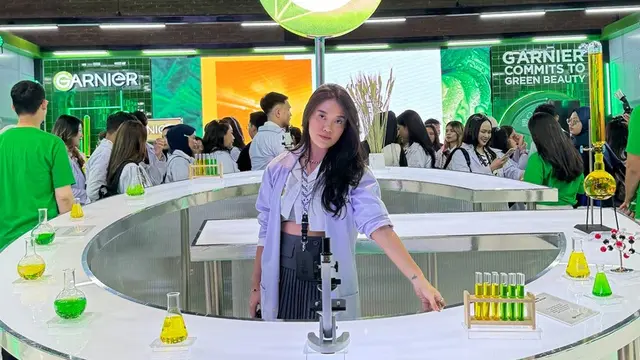 Cara Andrea Christina Pemilik Akun Dosen Kecantikan Hadapi Komentar Negatif untuk Influencer Pemula.  foto: istim