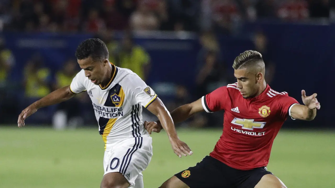 Manchester United, LA Galaxy