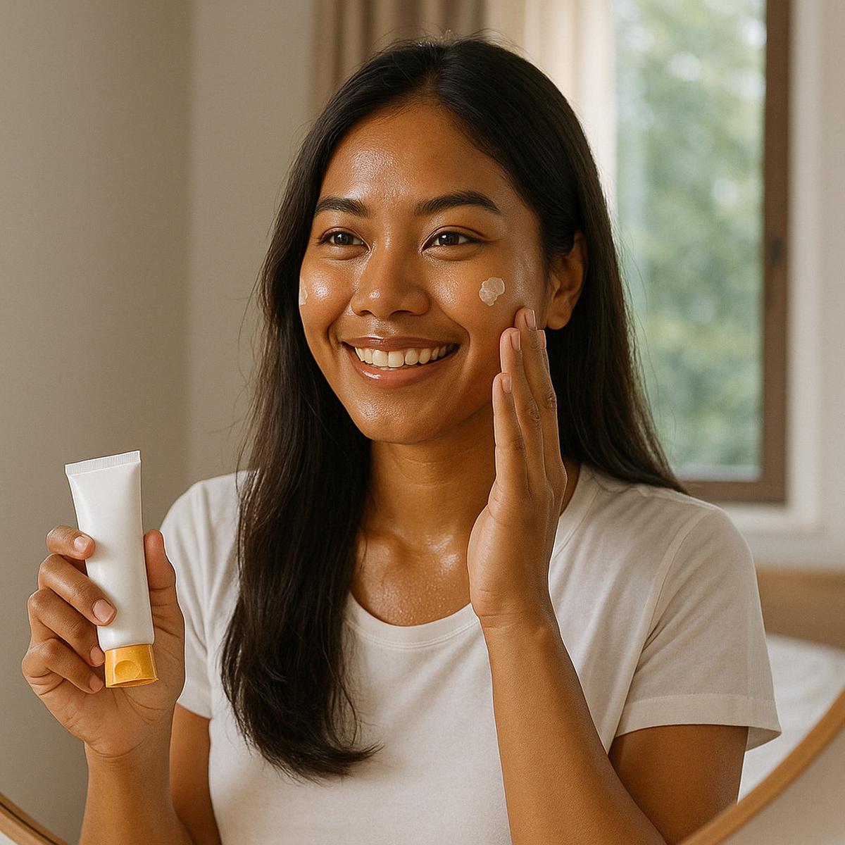 Cegah White Cast Sunscreen: Panduan Pemakaian yang Tepat untuk Kulit Sawo Matang
