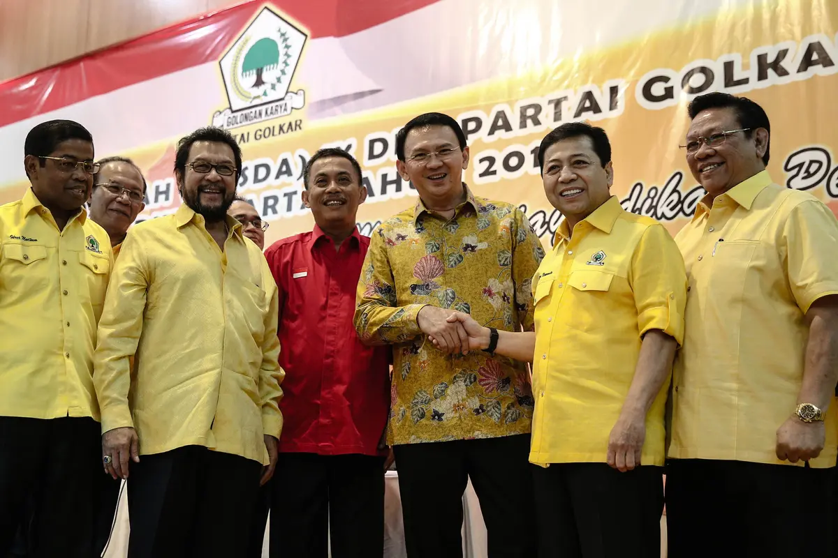 20160619-Golkar Resmi Dukung Ahok Untuk Pilgub Mendatang