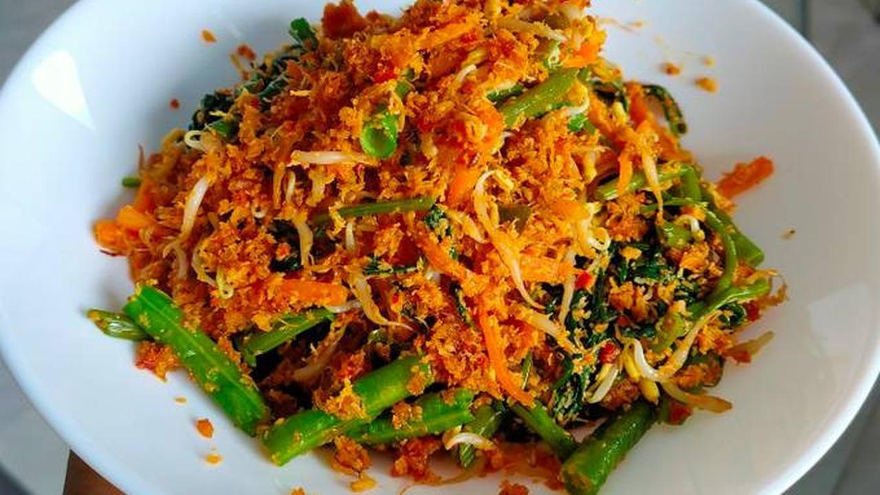 Urap, Gudangan, dan Trancam