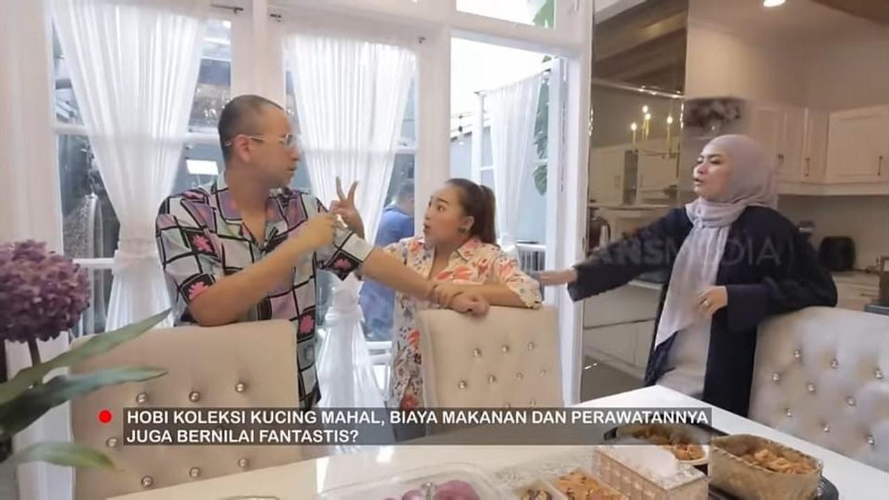 Selain Rumah Bak Istana di Garasi Ada Sederet Mobil Mewah, Mpok Alpa dan Raffi Ahmad Sampai Melongo 'Orang Kaya Taruh Motor di Luar