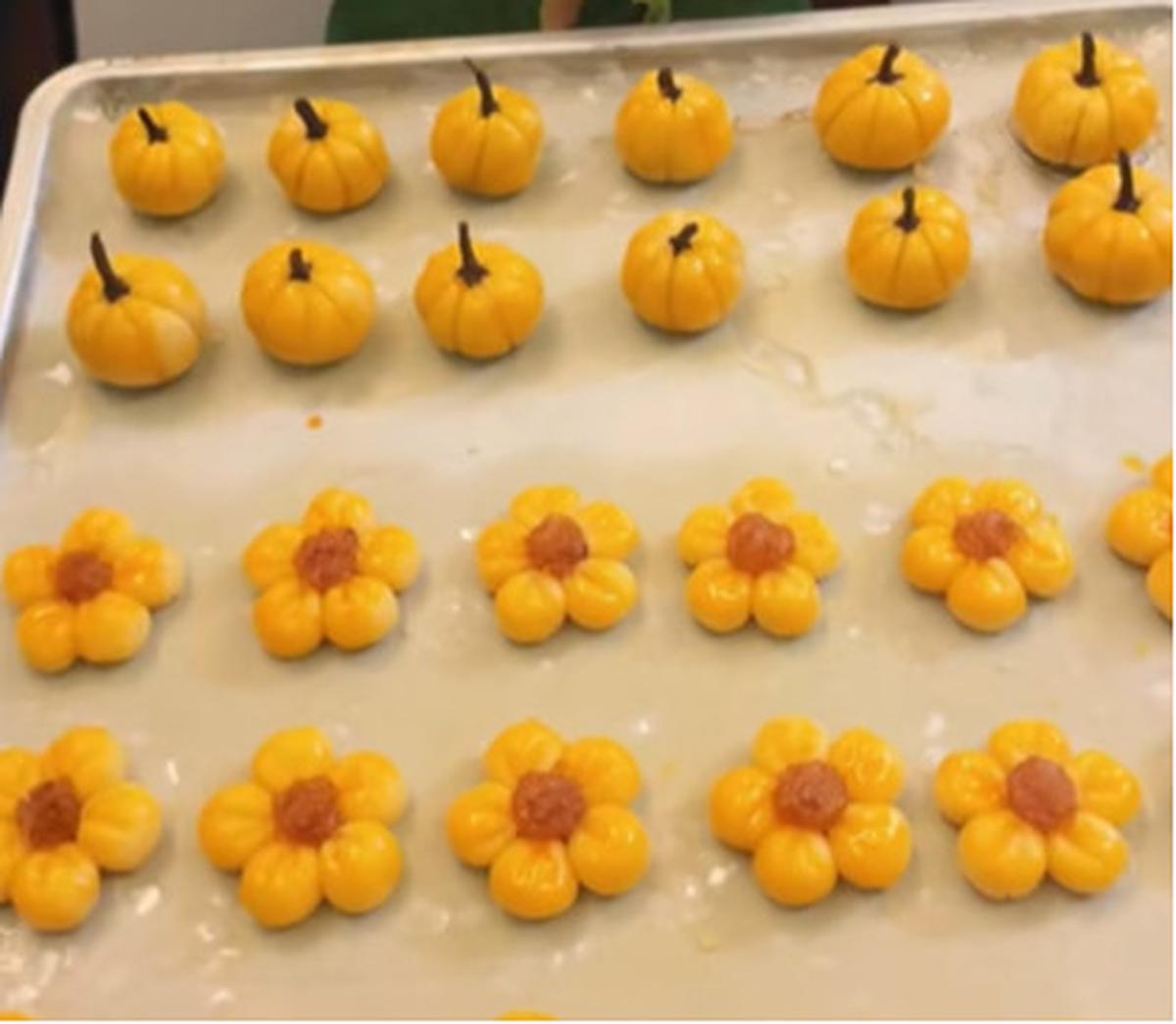 Kue Nastar dengan Bentuk Unik dan Lucu