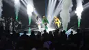 Bertempat di Studio Emtek City Indosiar, Jakarta, malam penghargaan ini digelar dengan sangat meriah. Tampak dalam foto, kemeriahan malam puncak TikTok Awards Indonesia 2025 di Studio Emtek City Indosiar, Jakarta, pada Jumat (21/11/2025) malam. TikTok resmi menobatkan 19 pemenang dari 16 kategori dalam malam puncak TikTok Awards Indonesia 2025 yang digelar pada Jumat (21/11/2025). (Kapanlagi.com/Budy Santoso)