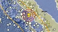 Gempa Magnitudo 6,2 Guncang Aceh Selatan, Berpusat di Laut