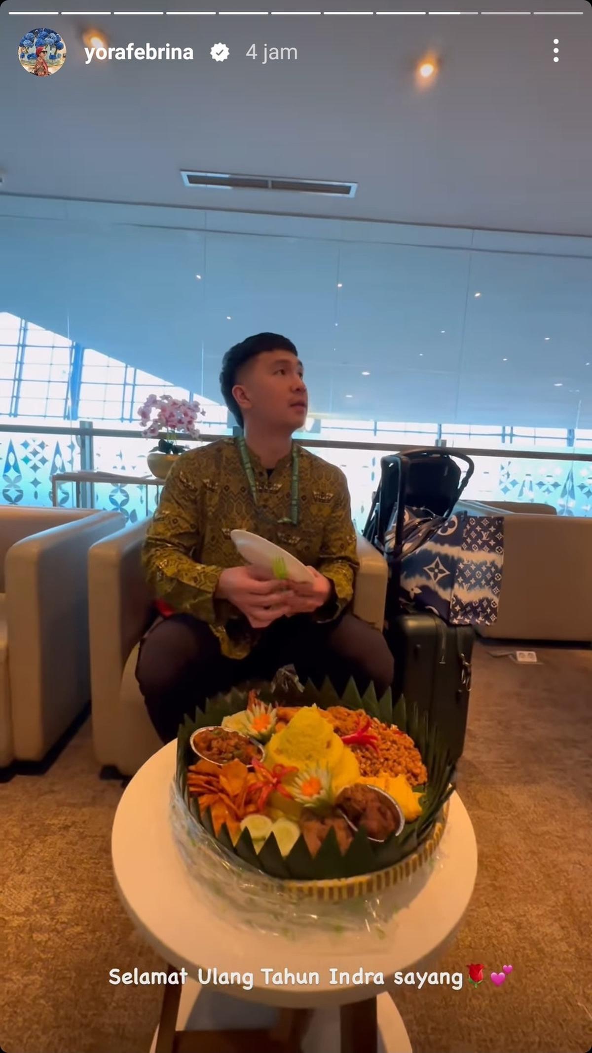Disiapkan Tumpeng